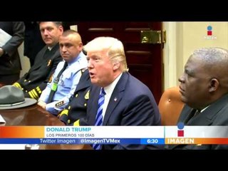 Así han transcurrido los primeros 100 días de La Era de Trump