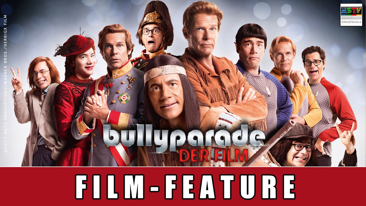 Bullyparade - der film - tv-special | michael herbig |rick kavanian | christian tramitz