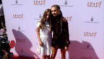 Maddie Ziegler, Mackenzie Ziegler LEAP! Los Angeles Premiere Red Carpet