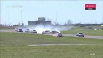 Big Start Crash 2017 Turismo Nacional La Pampa 2 Race 3 C2