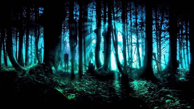 Is Slender Man Real _ People's Real Experiences With 'The Slender Man _ Scary Ghost Stories