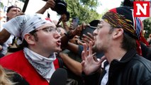 Thousands of counter-protesters overshadow 'free speech rally' in Boston