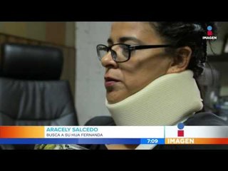 Una madre busca a su hija en un país de fosas clandestinas