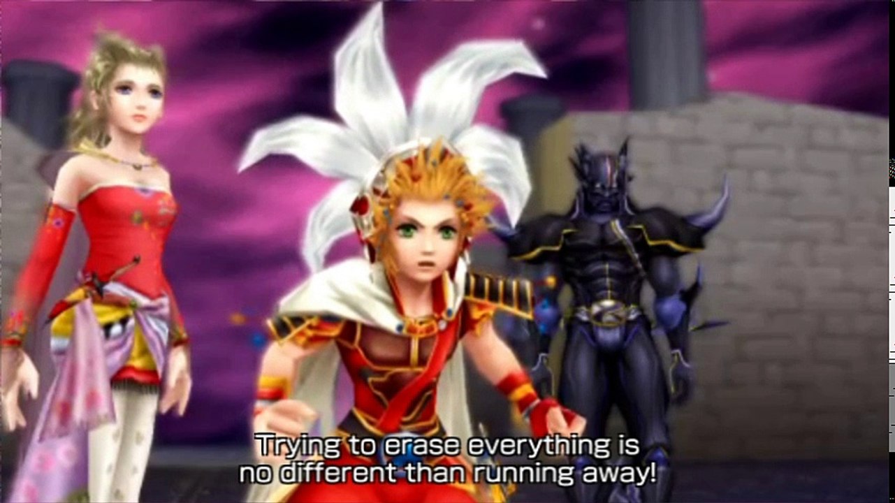 Lets Play Dissidia 012 Final Fantasy: Part 59 - 013 - Fighting Fate