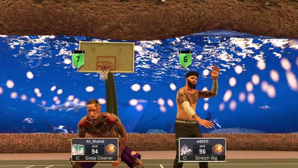 NBA 2K17 Mascot neww