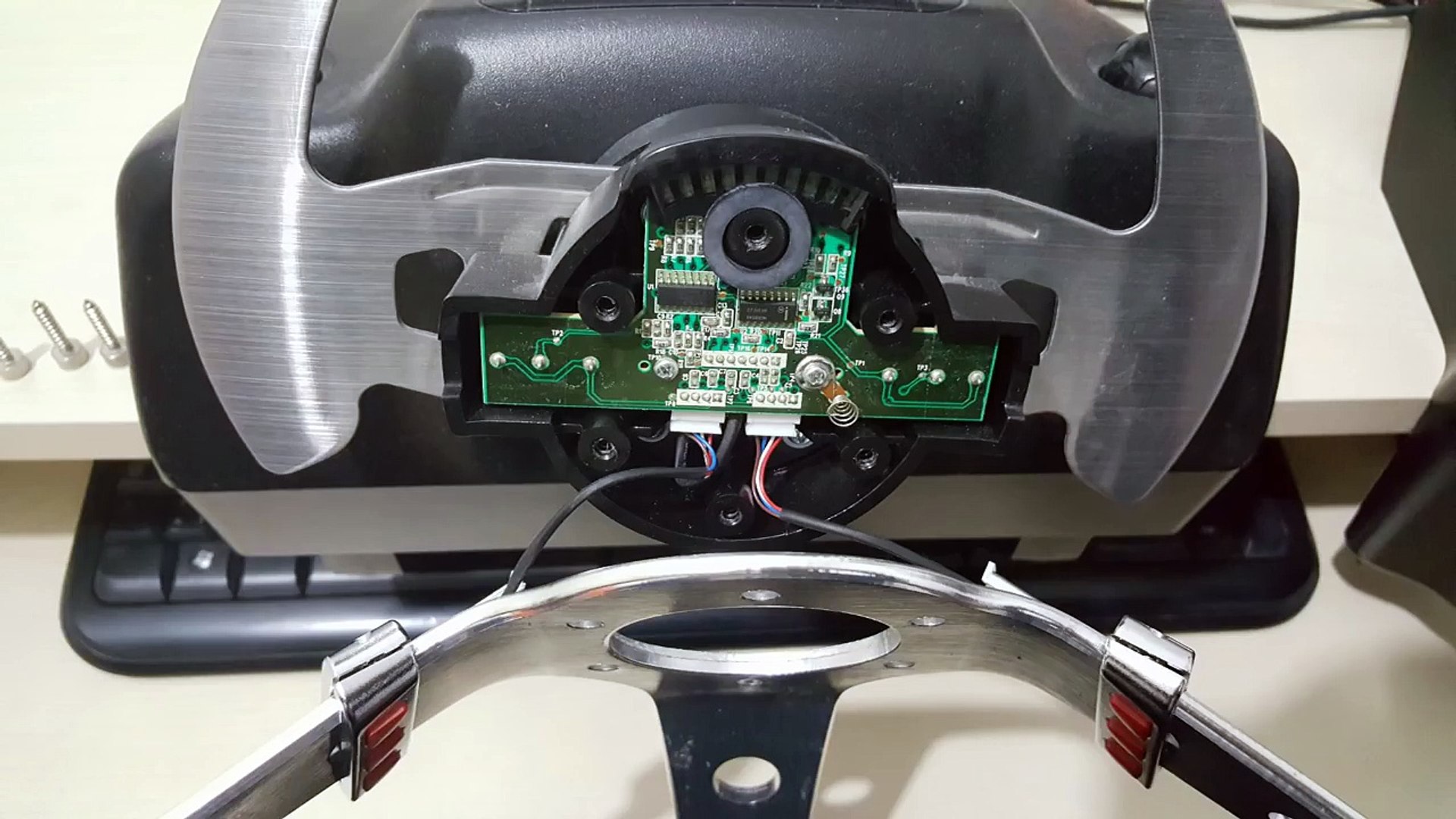 jord smart Forbløffe h shifter update Logitech G27 + steering wheel button change TR - video  Dailymotion
