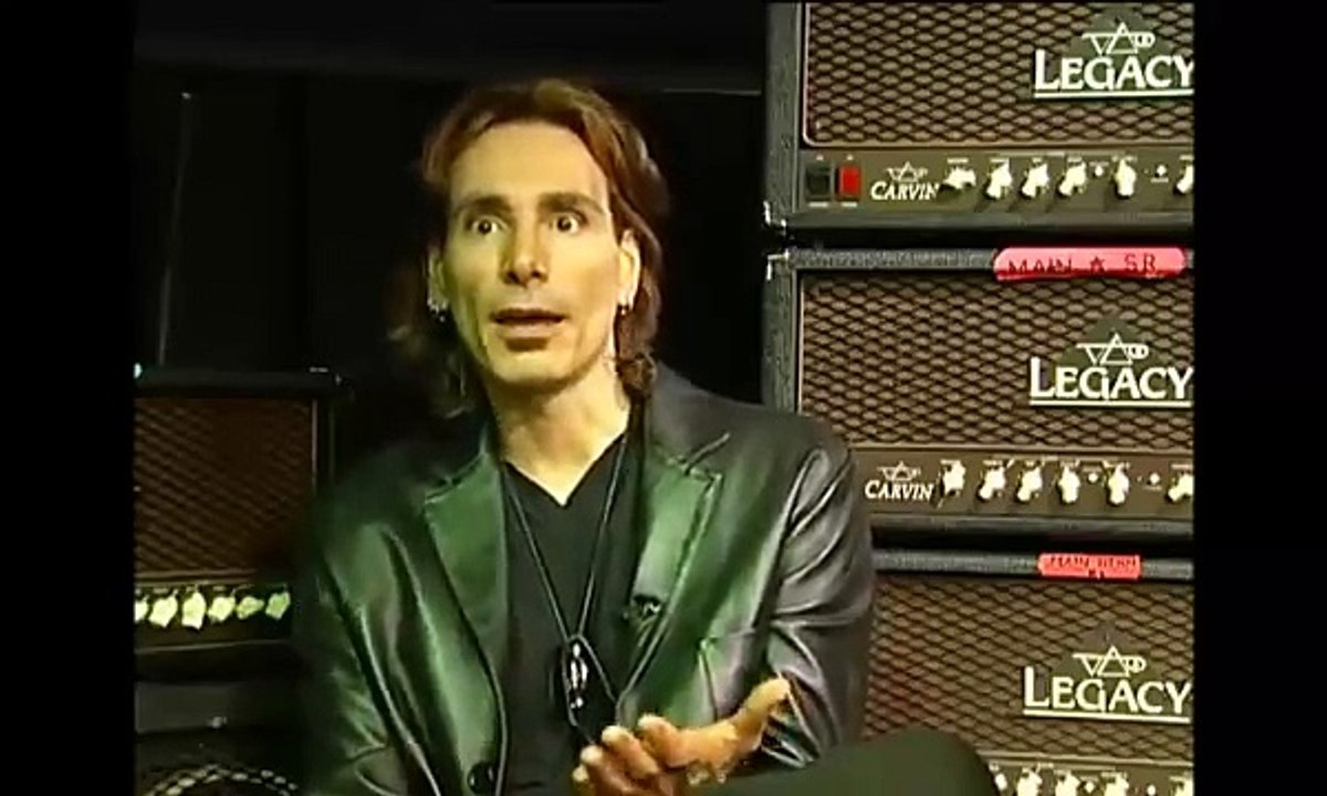 Steve Vai full interview about Frank Zappa, Alcatrazz, David Lee Roth, Whitesnake, solo
