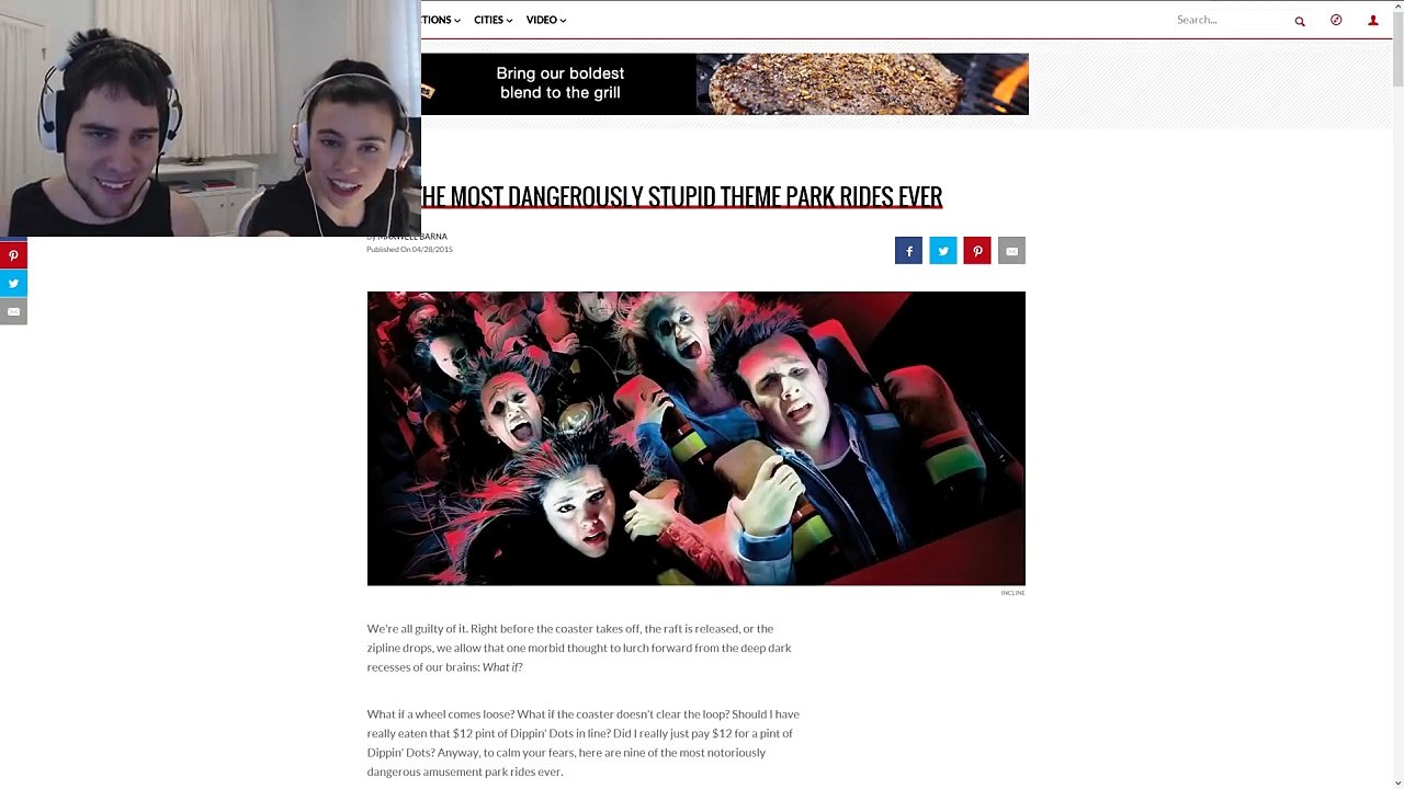 MOST DANGEROUS THEME PARK RIDES IN THE WORLD!!!