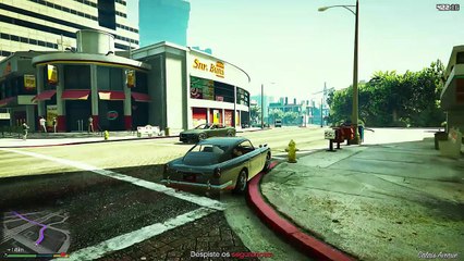 GTA V Missão Franklin com o Carro do 007