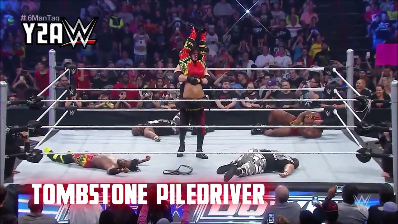 WWE ALL FINISHERS 2016!