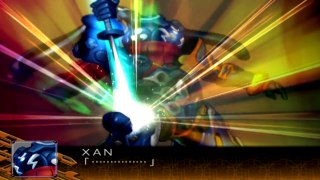 Super Robot Wars Z Special Disk Black Overman XAN Attacks