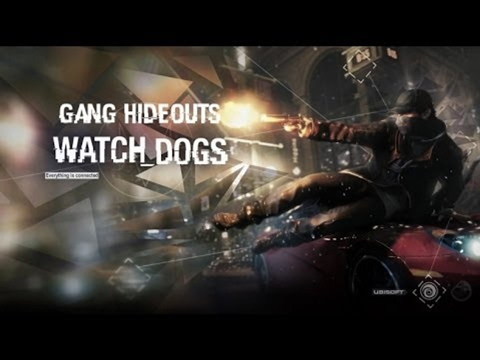 Watch Dogs | PS4 | Gang Hideouts #3- Featuring Dale |