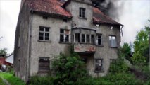 OMG ! Ghost Caught On Camera In a Flaming Haunted House _ Shocking Ghost Sighting _ Scary Videos