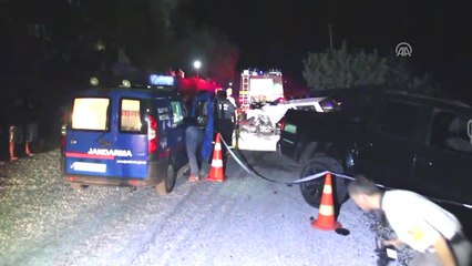 Bodrum'da Kamyonetle Otomobil Çarpıştı: 1 Ölü, 1 Yaralı