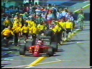 GP del Portogallo 1989 TMC: Camera car di Berger, replay del pit stop sbagliato di Mansell e ritiro delle Williams