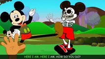Aventura Casa Club familia dedo hombre de Acero ratón rimas esqueleto Mickey vs mickey |