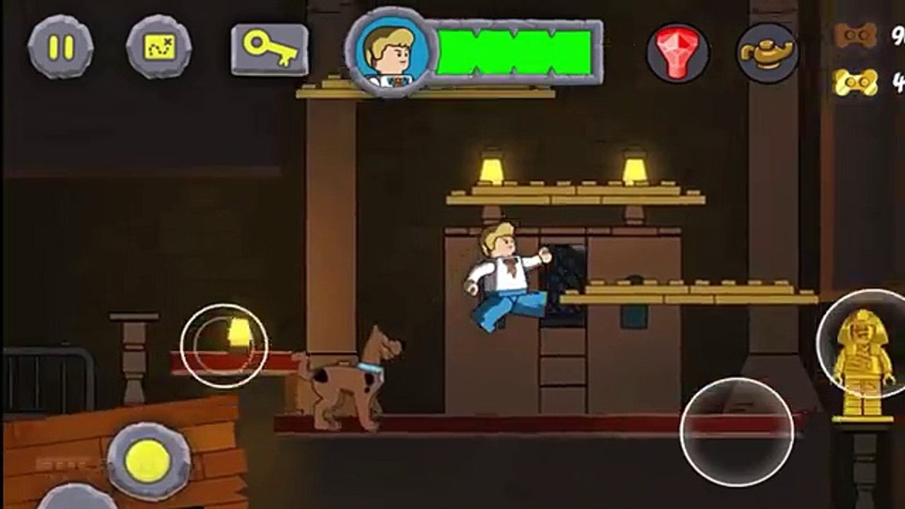 Lego Scooby-Doo The Mystery Machine playset Be Cool Scooby Doo Fred Shaggy Scooby and Zomb