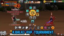 Finale Nouveau tournoi contre Ninja saga pvp saphire spartacus r.balaj