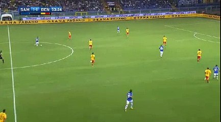 Quagliarella F. Goal - Sampdoria 2-1 Benevento 20.08.2017