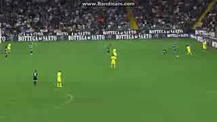 Valter Birsa Amazing Goal - Udinese vs Chievo 1-2  20.08.2017 (HD)