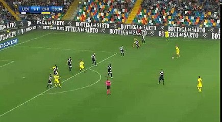 1-2 Valter Birsa  Goal - Udinese 1-2 Chievo 20.08.2017