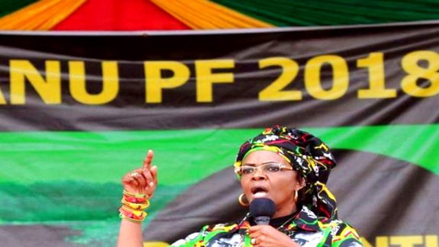 Grace Mugabe granted immunity after leaving S Africa