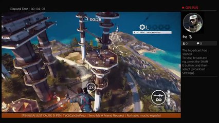RANDOM JUST CAUSE 3 STUFF (Part 6) (PS4|USA|English) (6)