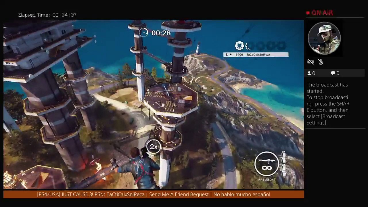 RANDOM JUST CAUSE 3 STUFF (Part 6) (PS4|USA|English) (6)