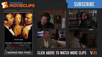 The Fabulous Baker Boys (1989) Miracle Hair Scene (1/11) | Movieclips