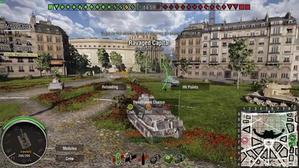 Topgun mitali Pz S35 tankilla