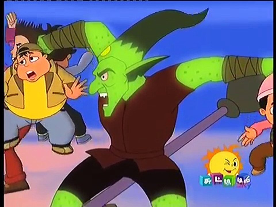 New Adventures of Hanuman Chutti Tv Tamil Lovely Series 04 June 17 Part 5
