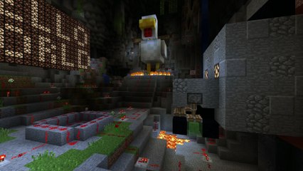 Xbox One S:  Minecraft Limited Edition – Gamescom 2017 – 4K Trailer