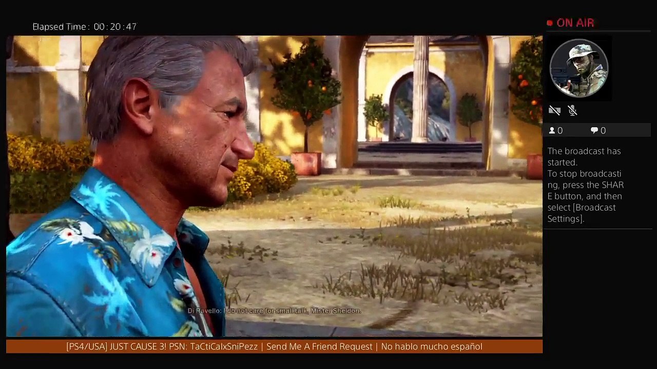 RANDOM JUST CAUSE 3 STUFF (Part 7) (PS4|USA|English) (7)