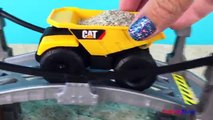 À chat pour chantier enfants les machines puissant mini- jouer le sable Ensemble de jeux Playdoh