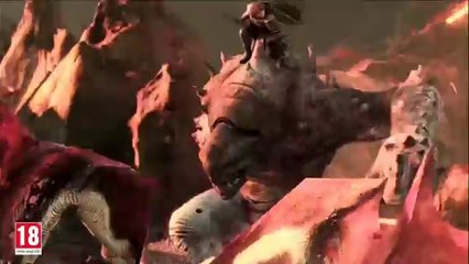 Middle Earth Shadow Of War Trailer - Gamescom 2017