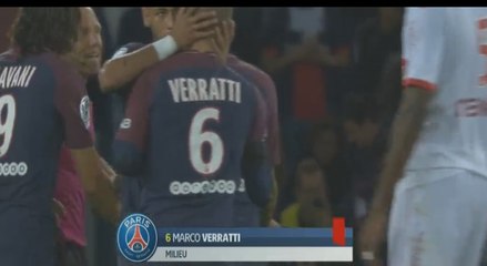 Marco Verratti RED Card (Horror Foul)  HD - Paris SG 2-1 Toulouse 20.08.2017
