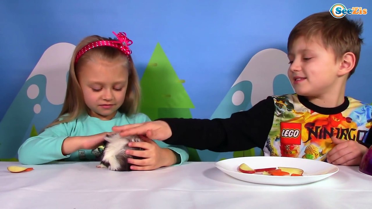 Челлендж! Обычная еда против мармелада! Видео для детей