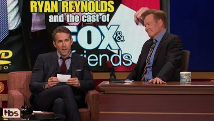 Ryan Reynolds & Conan Star In “The Notebook 2” CONAN on TBS