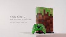 Xbox One S Minecraft Limited Edition – Gamescom 2017