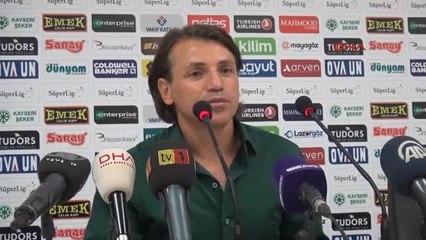 Kayserispor-Göztepe Maçının Ardından