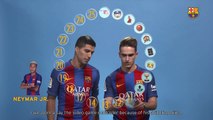 BARÇA EMOJIS: Luis Suárez & Denis Suárez