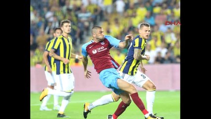 Fenerbahçe - Trabzonspor Maçından Fotoğraflar