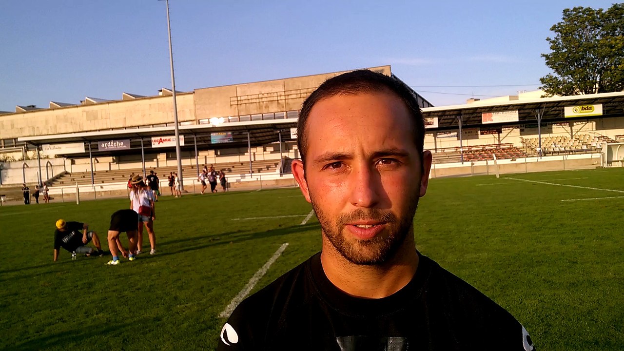 Rugby : Florent Campeggia (CSBJ) après Aubenas à La Voulte