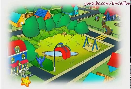 Bâtiment complet des jeux maison Nouveau avec Caillou Caillou