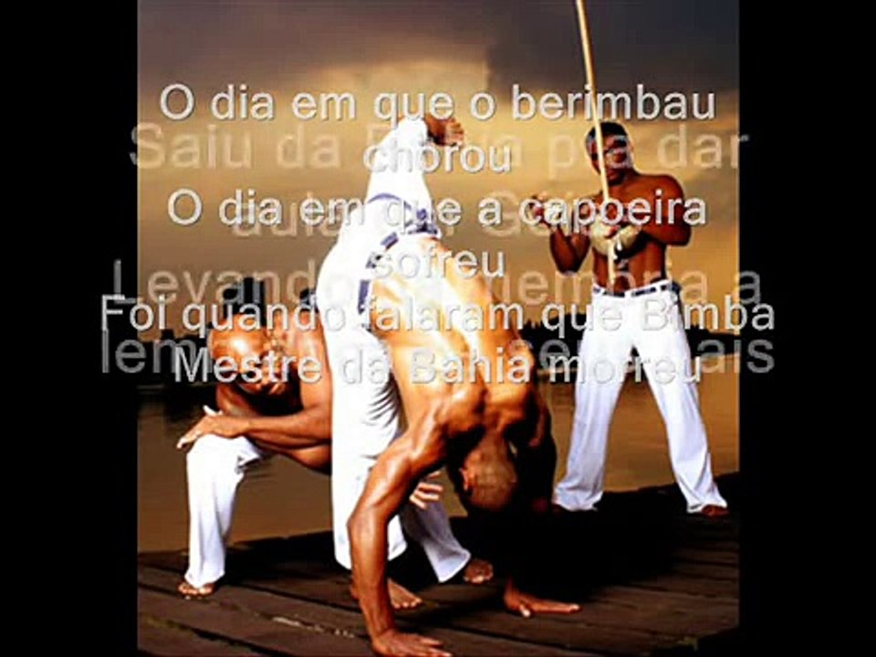 BERIMBAU CHOROU