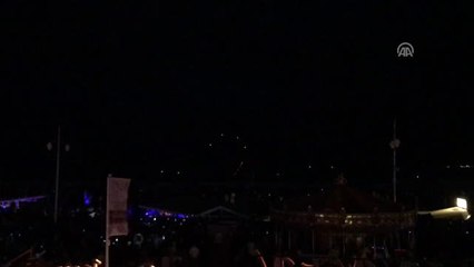 Hollanda'da Uluslararası Havai Fişek Festivali - Lahey