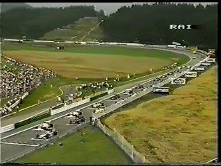 Gran Premio d'Austria 1984: Partenza