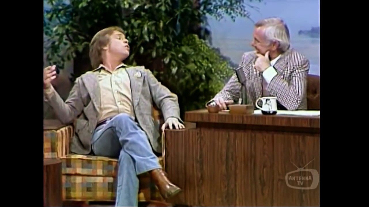 Mark Hamill on Tonight Show with Johnny Carson 1977