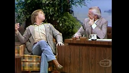 Mark Hamill on Tonight Show with Johnny Carson 1977
