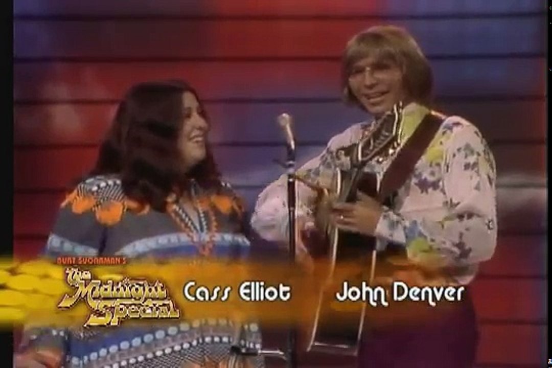 John Denver & Cass Elliot Leaving On A Jet Plane